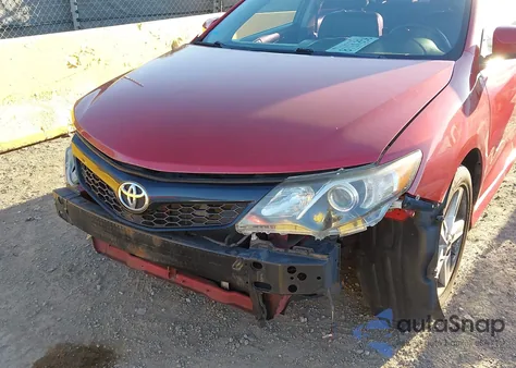 2014 Toyota Camry Se from USA, damaged, VIN 4T1BF1FK6EU828698
